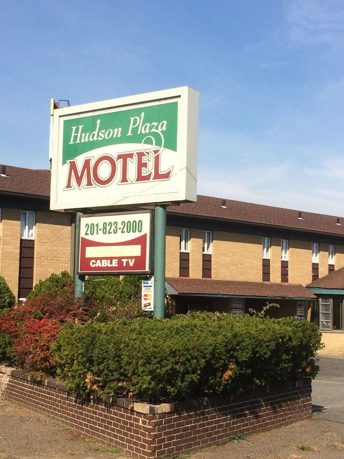 Hudson Plaza Motel Bayonne Jersey City Exteriér fotografie