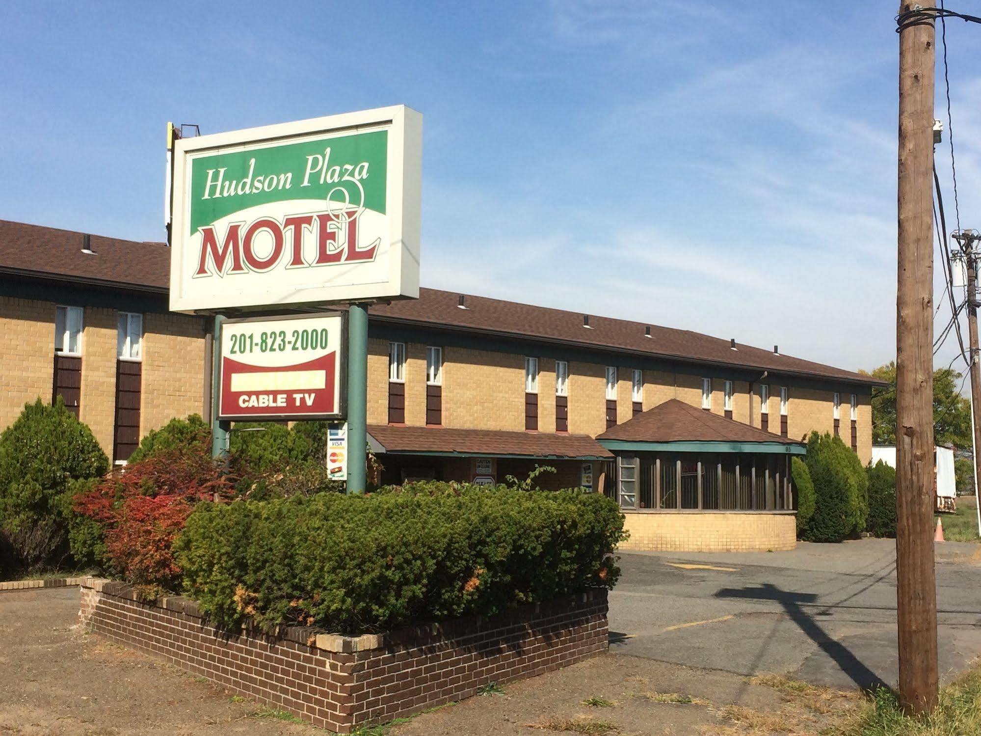 Hudson Plaza Motel Bayonne Jersey City Exteriér fotografie