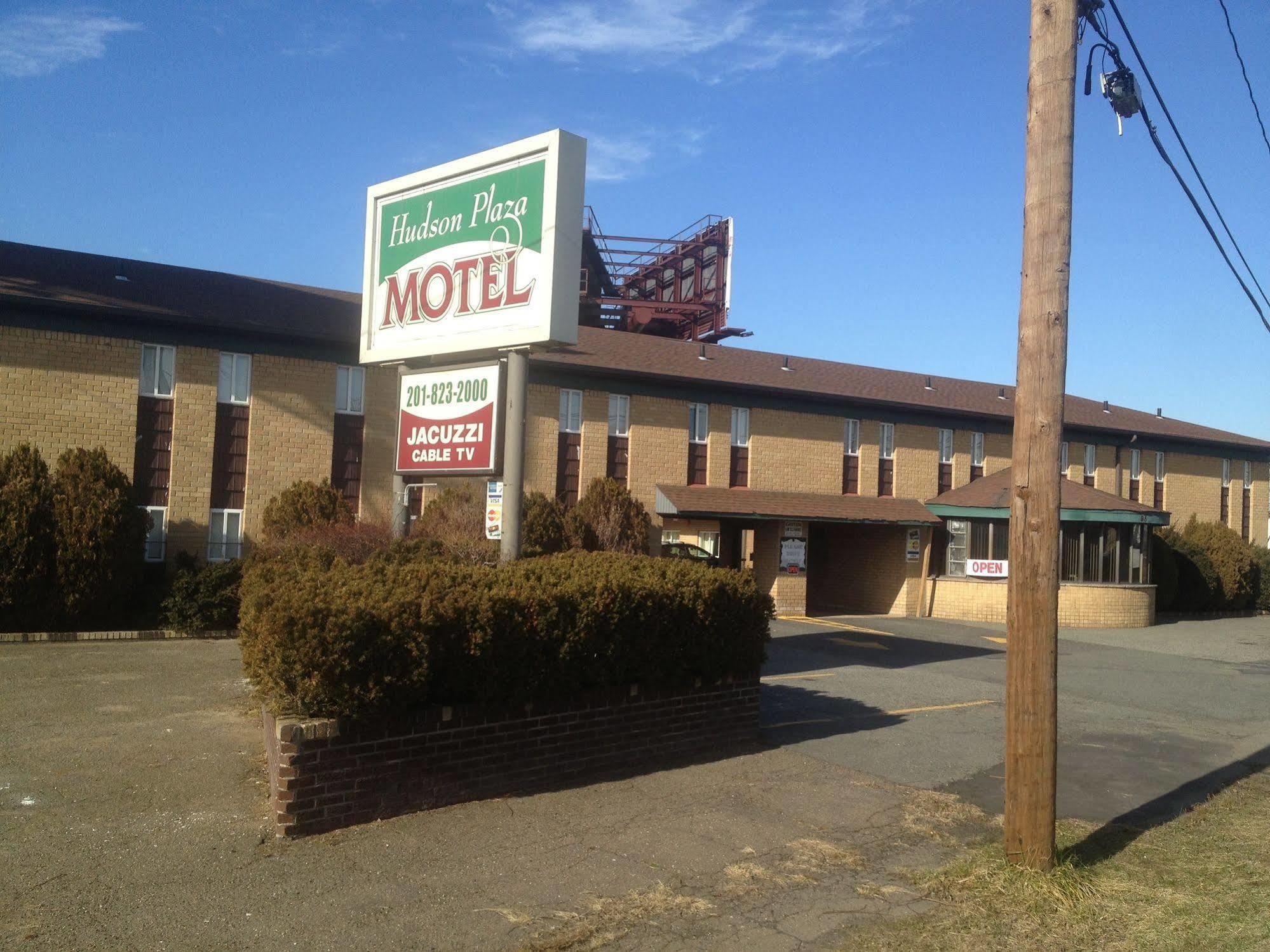 Hudson Plaza Motel Bayonne Jersey City Exteriér fotografie