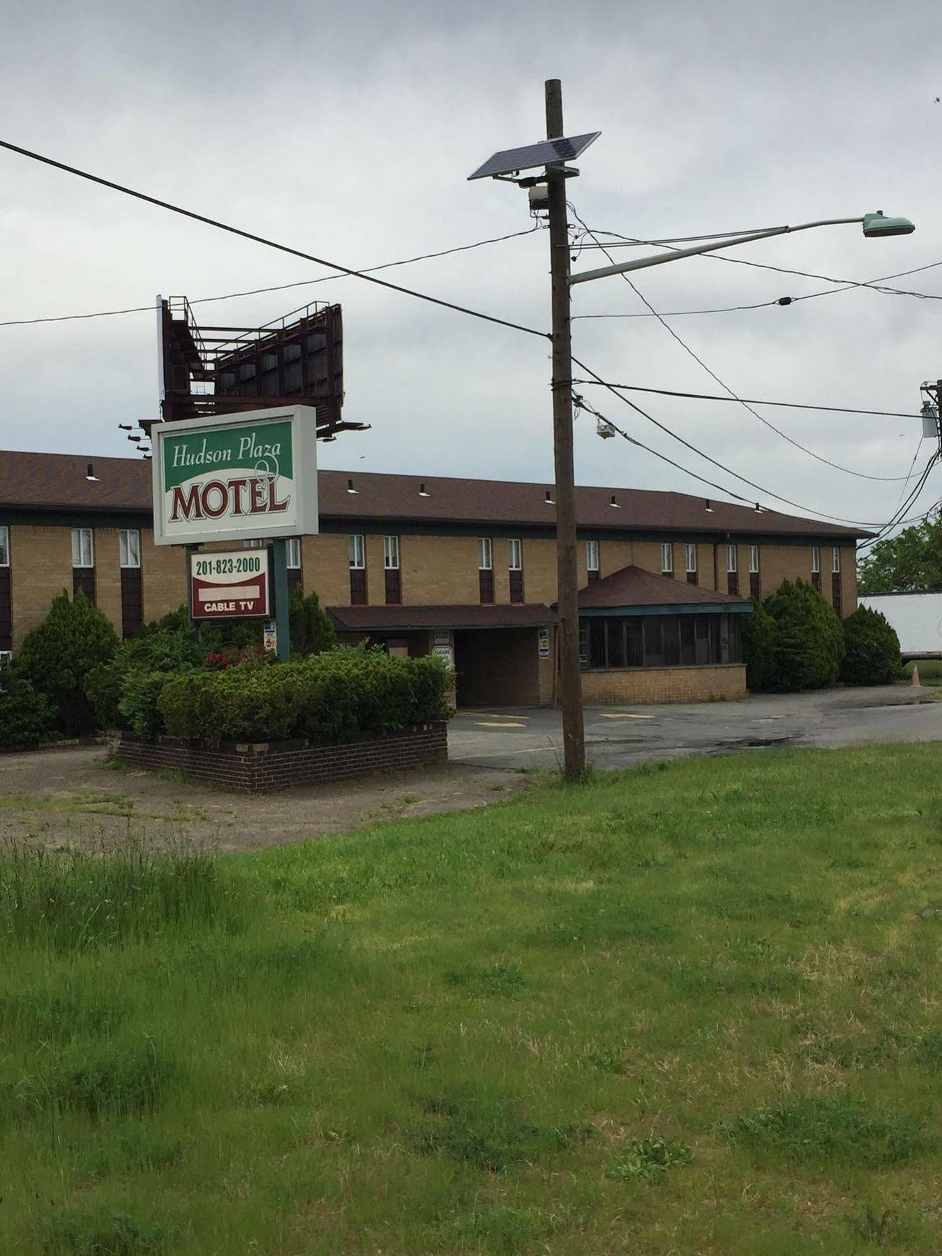 Hudson Plaza Motel Bayonne Jersey City Exteriér fotografie